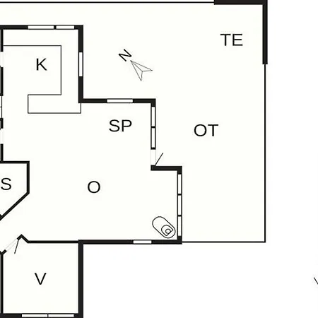 8 Person In Harboore-by Traum 펜션 *