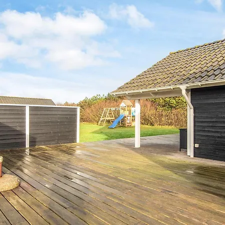 5 Star Holiday Home In Harboore Harboor