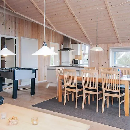 5 Star In Harboore Feriehus