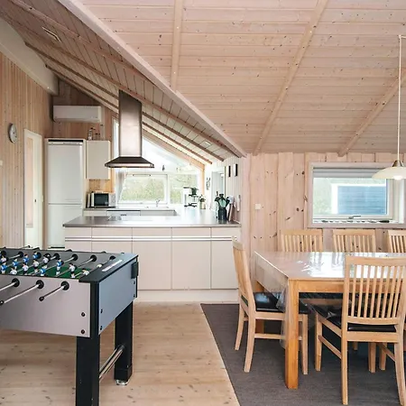 5 Star In Harboore Feriehus