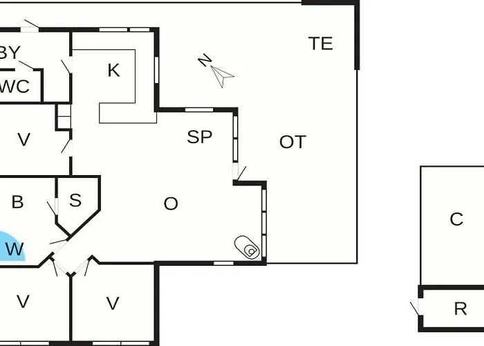 8 Person In Harboore-by Traum بيت للعطل *